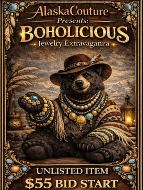 AlaskaCouture's 🌼$55 Bid Start🌼 Unlisted Item